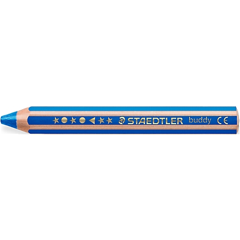 Etui de 12 crayons de couleurs Staedtler Noris Club Aquarell - La Grande  Papeterie