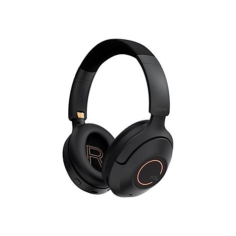 Creative Zen Hybrid Pro - Kopfhörer mit Mikrofon - ohrumschließend - Bluetooth - kabellos - aktive Rauschunterdrückung