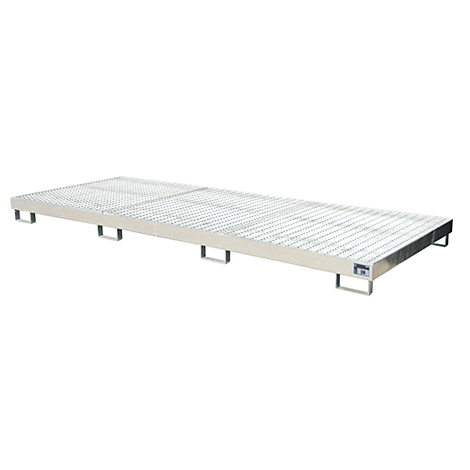 Cubeta colectora Bauer tipo AW10, galvanizado