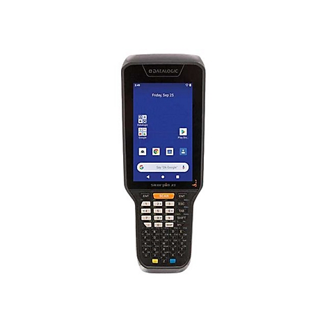 Datalogic Skorpio X5 mobiles Datenerfassungsgerät mit Touchscreen und physischer Tastatur.