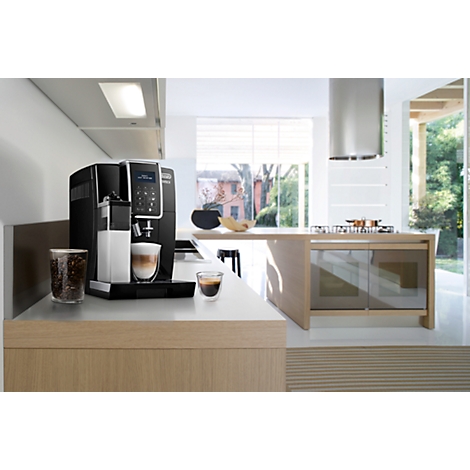 De'Longhi Kaffeevollautomat ECAM 356.57.B Dinamica, 1450 W ...