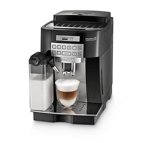 De‘Longhi Kaffeevollautomat Magnifica S Cappuccino ECAM 22.366.B, für ...