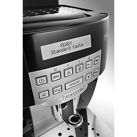 De‘Longhi Kaffeevollautomat Magnifica S Cappuccino ECAM 22.366.B, für ...