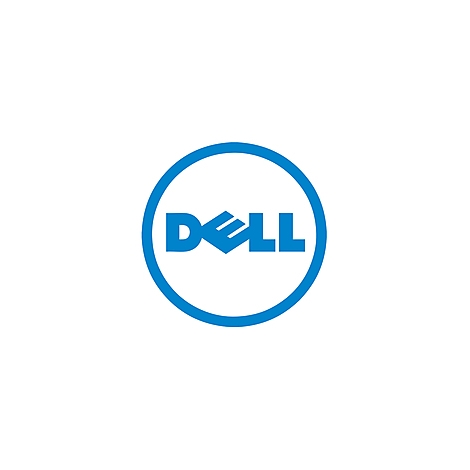 Blaues Dell-Logo in einem blauen Kreis.