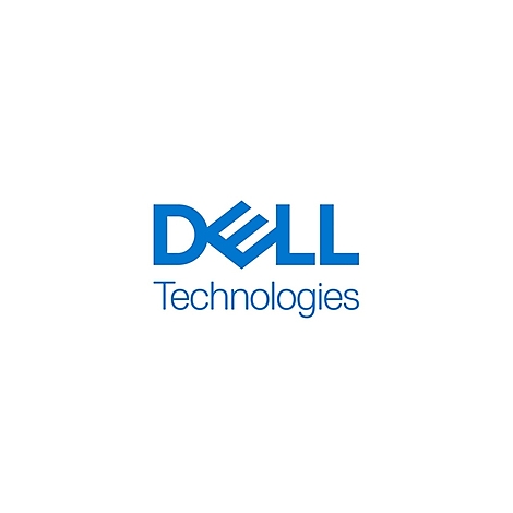 Blaues Dell Technologies Logo; Schriftzug Dell, darunter Technologies.