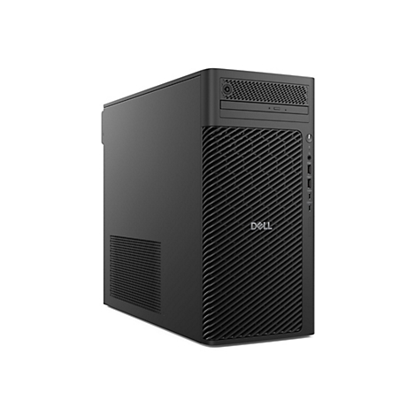 Dell Pro Max Tower T2 FCT2250 - Tower - Core Ultra 7 265 / 2.4 GHz - vPro Enterprise - RAM 32 GB - SSD 1 TB