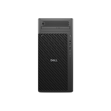 Dell Pro Max Tower T2 FCT2250 - Tower - Core Ultra 7 265 / 2.4 GHz - vPro Enterprise - RAM 32 GB - SSD 1 TB