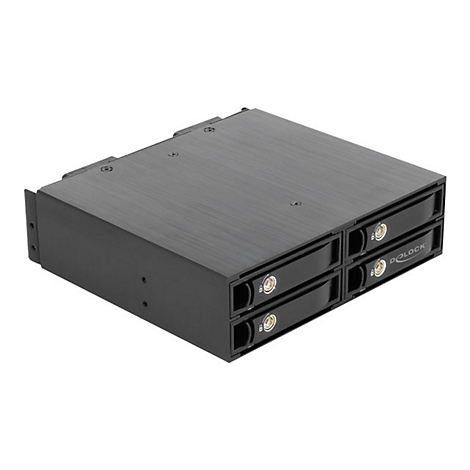 Delock - Mobiles Speicher-Rack - 2.5' (6.4 cm)