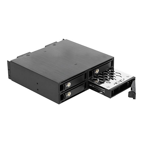 Delock - Mobiles Speicher-Rack - 2.5' (6.4 cm)