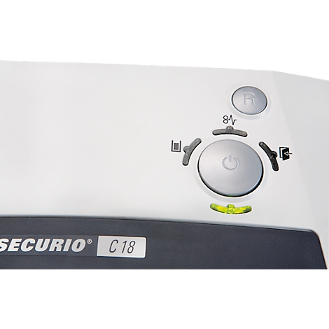 Destructeur de documents SECURIO C18HSM, 3,9 x 30 mm