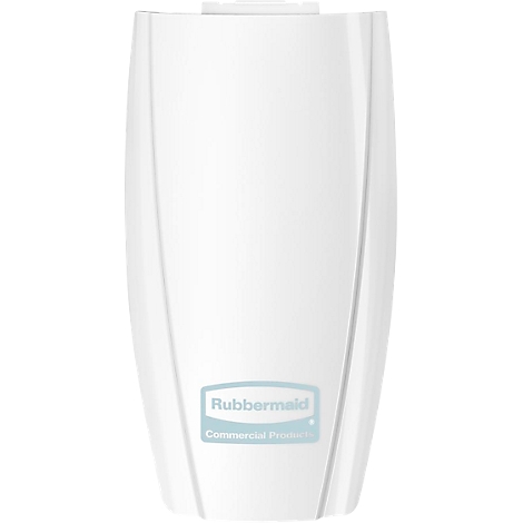 Diffuseur de parfum Rubbermaid TCell 1.0, sans pile, jusqu'à 60 jours, blanc
