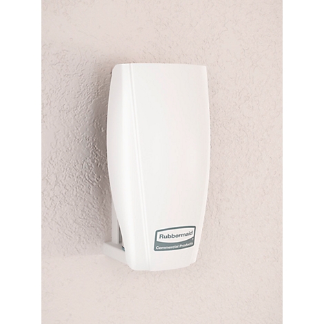 Diffuseur de parfum Rubbermaid TCell 1.0, sans pile, jusqu'à 60 jours, blanc