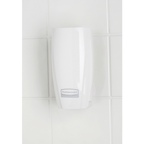 Diffuseur de parfum Rubbermaid TCell 1.0, sans pile, jusqu'à 60 jours, blanc