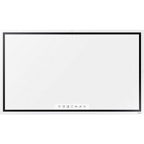 Digitales Flipchart Samsung Wm55r W Flip 2 0 55 4k Display 3840 X 2160 Px Touchscreen Hdmi Usb Wi Fi Vesa 400x400 Gunstig Kaufen Schafer Shop