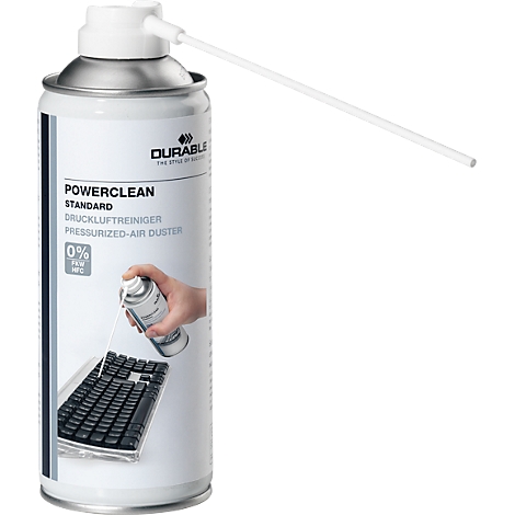 DURABLE Druckluftspray Powerclean, schwer zugängliche/empfindliche