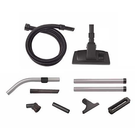 Dust extractor James JVP180-11, 620 W, 2300 mm w.c.d.h., volume 8 l, permanent filter, cable length 10 m, incl. accessories