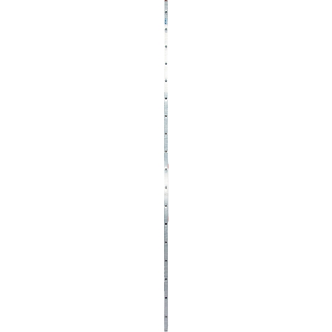 Lignes verticales floues dans les tons de gris et de blanc. Les zones supérieure et inférieure sont gris foncé.