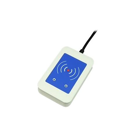 Elatec TWN4 Legic - NFC- / RFI-Lesegerät - USB - 125 KHz / 134.2 KHz / 13.65 MHz - weiß