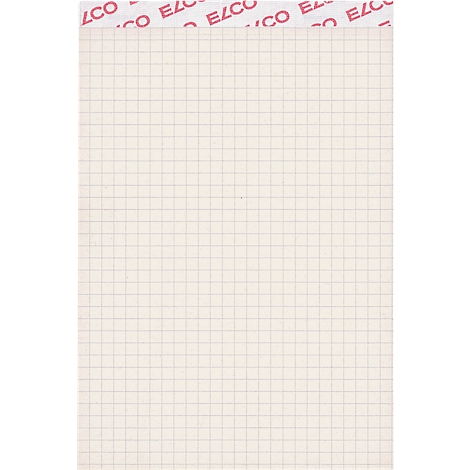 A sheet of graph paper with the word "ELCO" at the top.