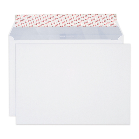 Two white envelopes, one partially open.