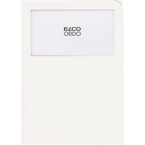 White square product with the text "ELCO ORDO" inside.