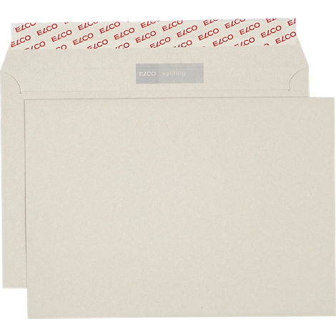 Beige envelope, with paper. The envelope says ELCO.