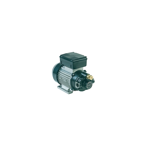 Electrobomba CEMO Viscomat 70, 230 V, 750 W, autoaspirante, para lubricante, conexión bilateral 1' IG