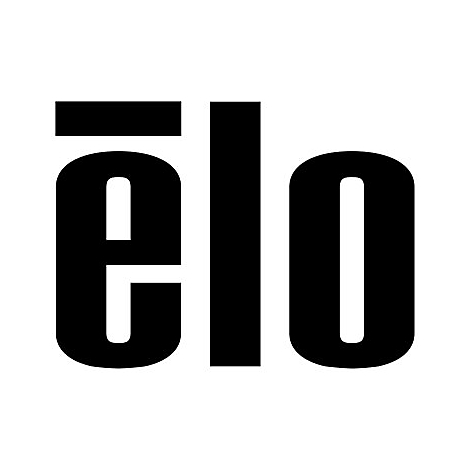Schwarzes Logo mit der Aufschrift "ëlo". Das "ë" hat einen Akzent. Das "l" ist hochgezogen. Der Hintergrund ist weiß.