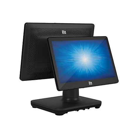 EloPOS System i2 - All-in-One (Komplettlösung) - 1 x Celeron J4105 / 1.5 GHz - RAM 4 GB - SSD 128 GB - UHD Graphics 600