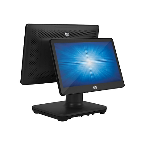 EloPOS System i5 - All-in-One (Komplettlösung) - 1 x Core i5 8500T / 2.1 GHz - vPro - RAM 8 GB - SSD 128 GB
