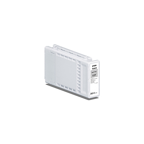 Hellgraue Druckerpatrone mit der Aufschrift 'EPSON T5809' und 'Light Gray'.