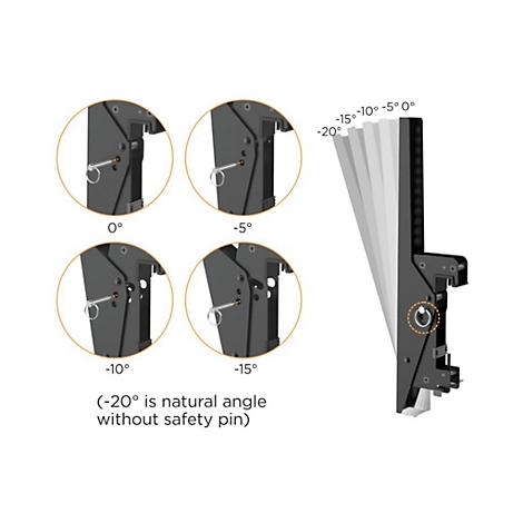 Schwarzgraues Metallteil mit verschiedenen Winkeln dargestellt. Kreise zeigen Details, die Winkel sind beschriftet.