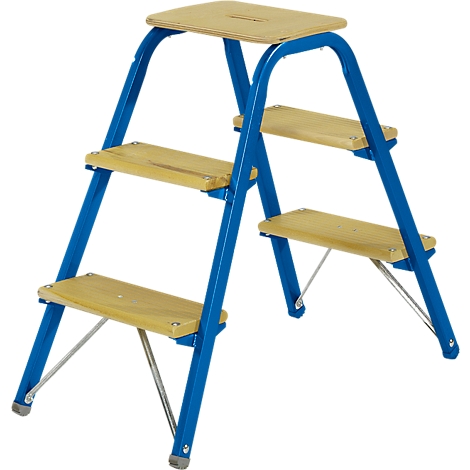 Escalerilla de Leichtstahl®, 3 escalones