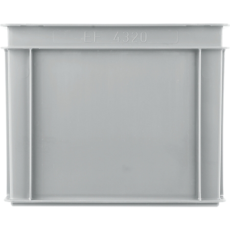 Gray plastic box, with "EF 4320" on top.
