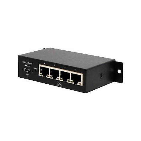 Exsys EX-1330M - Netzwerkadapter - USB 3.1 Gen 1 - Gigabit Ethernet x 4
