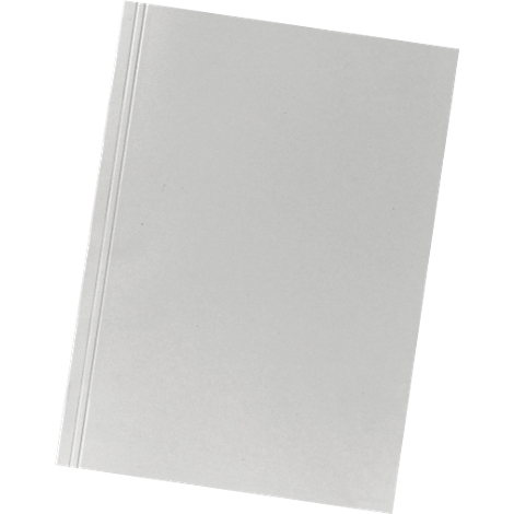 Submap A4, papiermap van papier, 180 g, map voor documenten, 50 kleurrijke ondermappen voor het archiveren en sorteren, gastronomie (intensief assortiment
