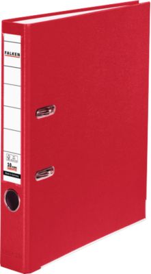 Falken Pack Of 5 Polypropylene Colour Vegan Plastic Folders