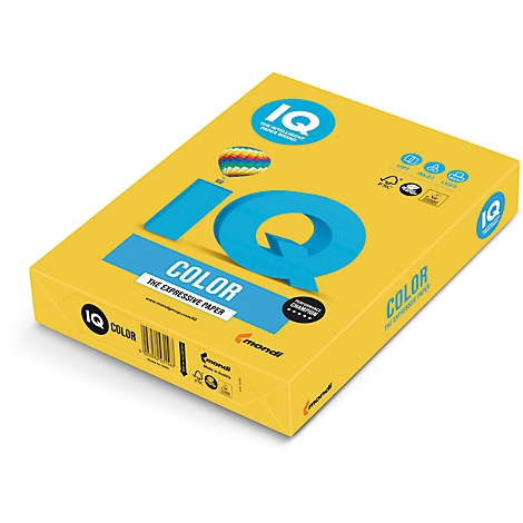 Farbiges Kopierpapier Iq Color Intensivfarbe 160 G M Gunstig Kaufen Schafer Shop