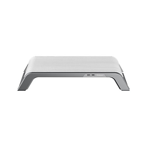 Fellowes Hana Monitor Support - Bildschirmständer - Desktop - weiß