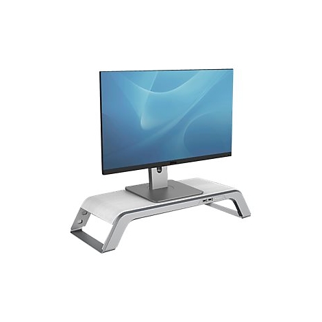 Fellowes Hana Monitor Support - Bildschirmständer - Desktop - weiß