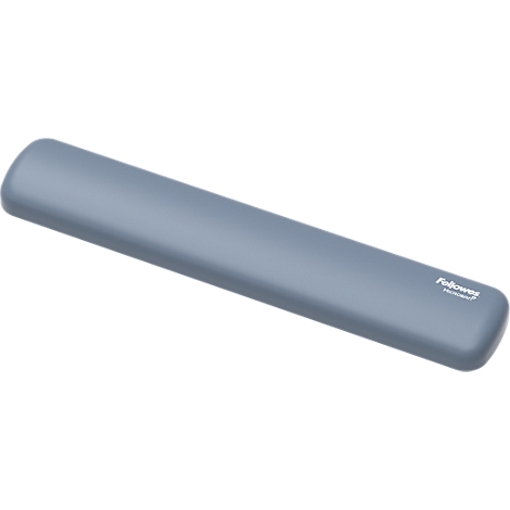 Bac à glaçons gris avec des creux en forme de nid d'abeille, sur fond blanc.