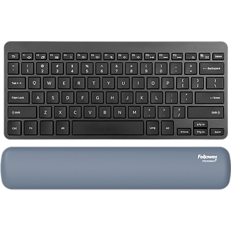 Graue, rechteckige Silikon-Eiswürfelform mit Wabenmuster.