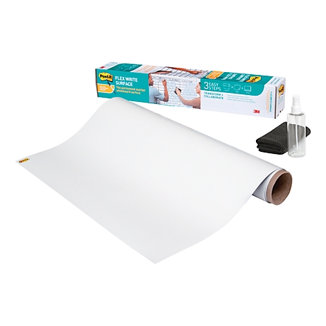 Rouleau de papier autocollant pour tableau blanc - Grand format de