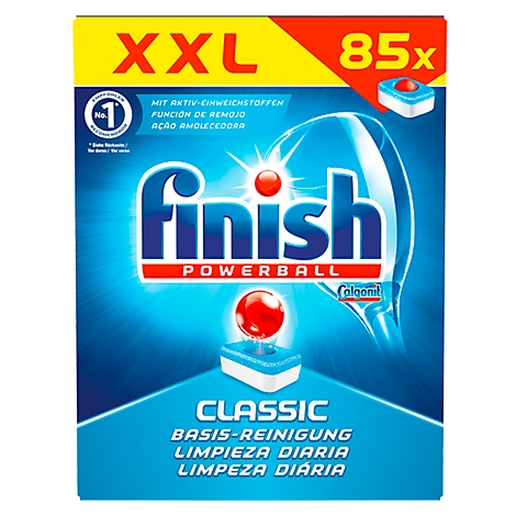 Finish Spülmaschinentabs Classic, XXL Pack, 85 Tabs ...