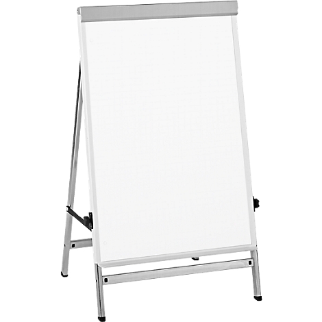 Flipchart MAULOffice, châssis à quatre pieds pliable et portable 