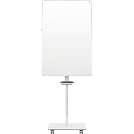 Tableau blanc mobile. Tableau vertical sur roulettes.