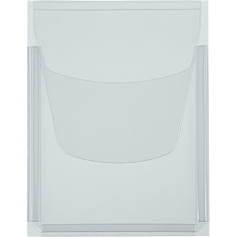 Funda magnética con pliegues extensibles, DIN A4 vertical, apertura lado corto, 5 unidades