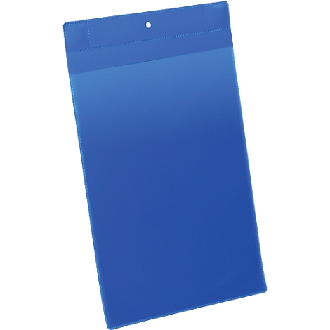 Fundas magnéticas de neodimio An 210 x Al 297 mm (A4 vertical), 10 unidades, azul
