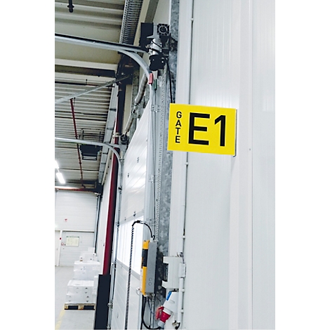 Schräg angeschnittenes, weisses Rechteck, umrandet von einem schmalen schwarzen Rahmen.