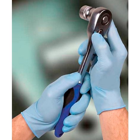 gant jetable sans latex